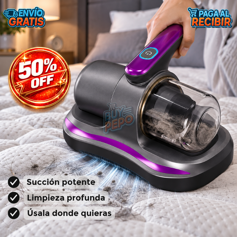 DustAway™ 💨 - Aspiradora para colchones ✨