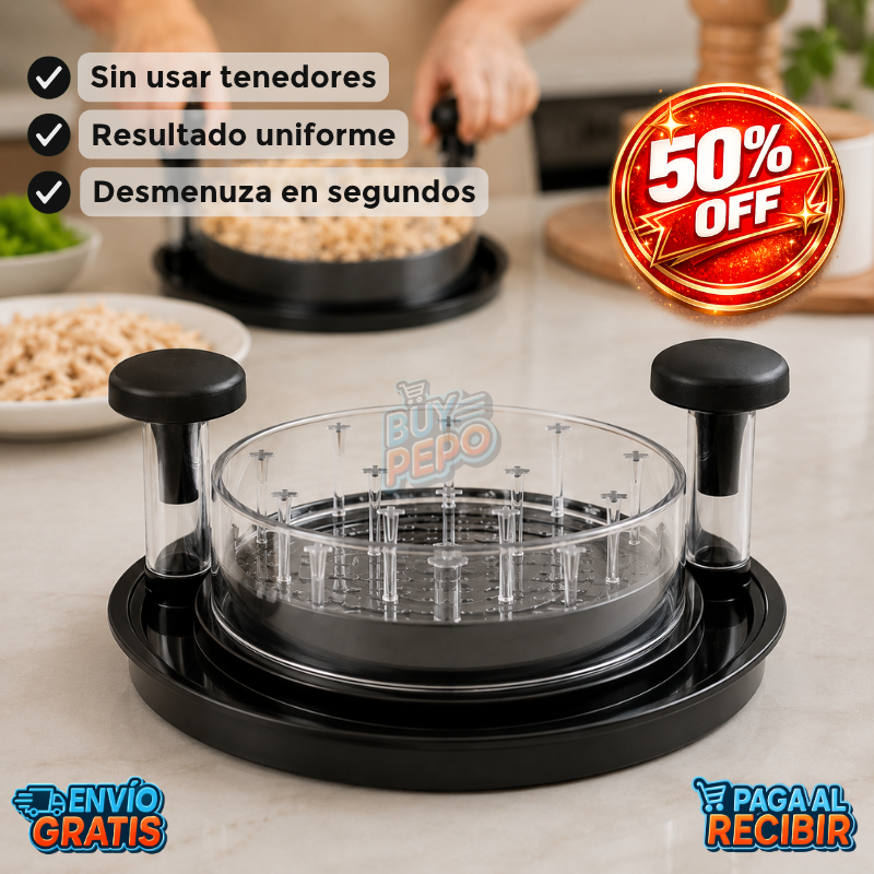 DesmenuzaPro™ 🍗 - Desmenuzador de carnes ⚡