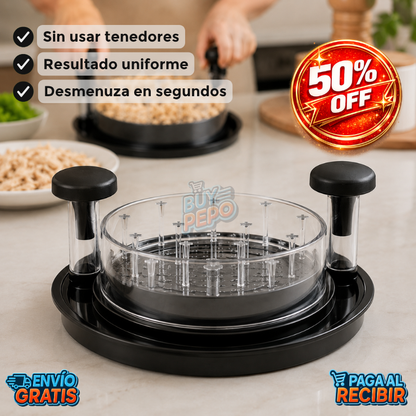 DesmenuzaPro™ 🍗 - Desmenuzador de carnes ⚡