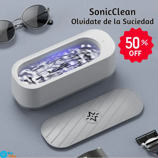 💎 SonicClean® - 🌟 Limpiador Ultrasónico de Joyas ✨💍