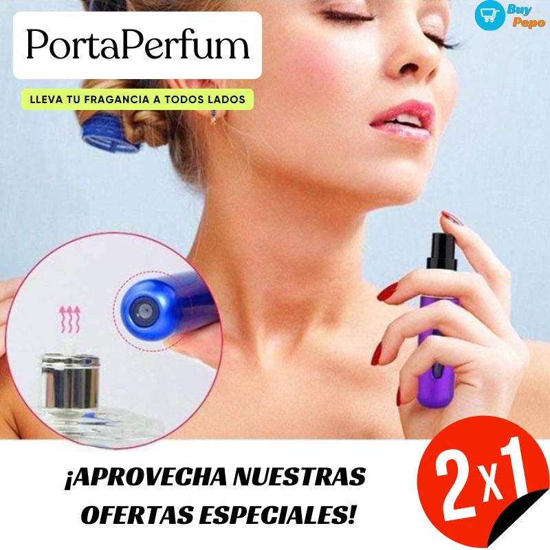 🚨 PACK 2X1!! 💎 PortaPerfum® – Tu Fragancia en Movimiento ✨🌿