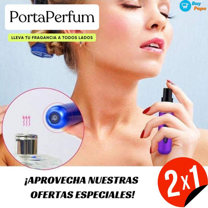 🚨 PACK 2X1!! 💎 PortaPerfum® – Tu Fragancia en Movimiento ✨🌿