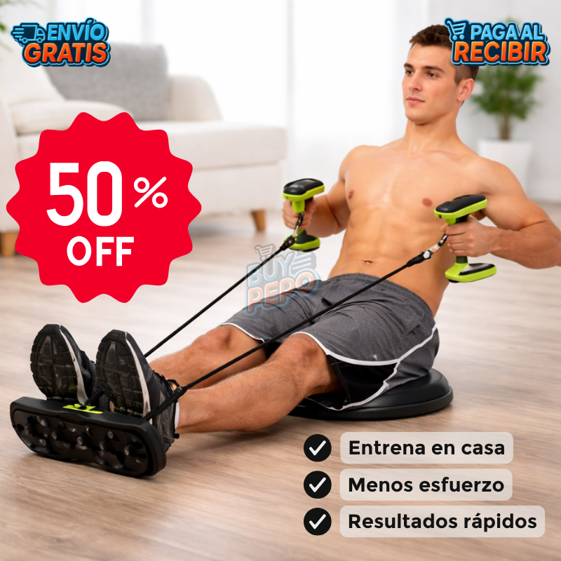 PowerRoll™ 🧠 - Entrenador corporal integral 🏋️
