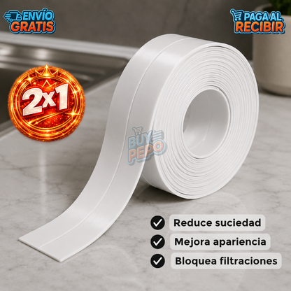MoldGuard™ 🚿 - Cinta antimoho hogar 6mt ✨