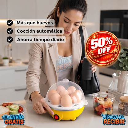 QuickEgg™ 🍳 - Huevos perfectos al instante ⏱️