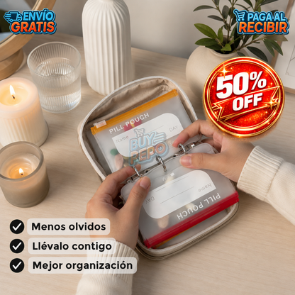 PillKeeper™ 🗓️ - Organizador de pastillas 💙