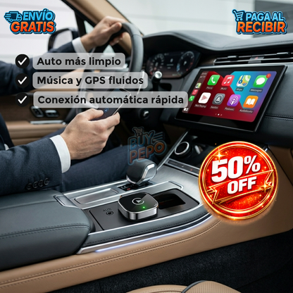 AutoSync™ 🔗 - Adaptador conexión inalámbrica 🚗