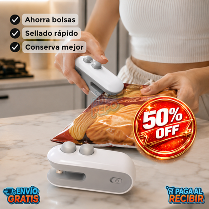 FreshSeal™ 🥡 - Sellador rápido multiusos 🔥