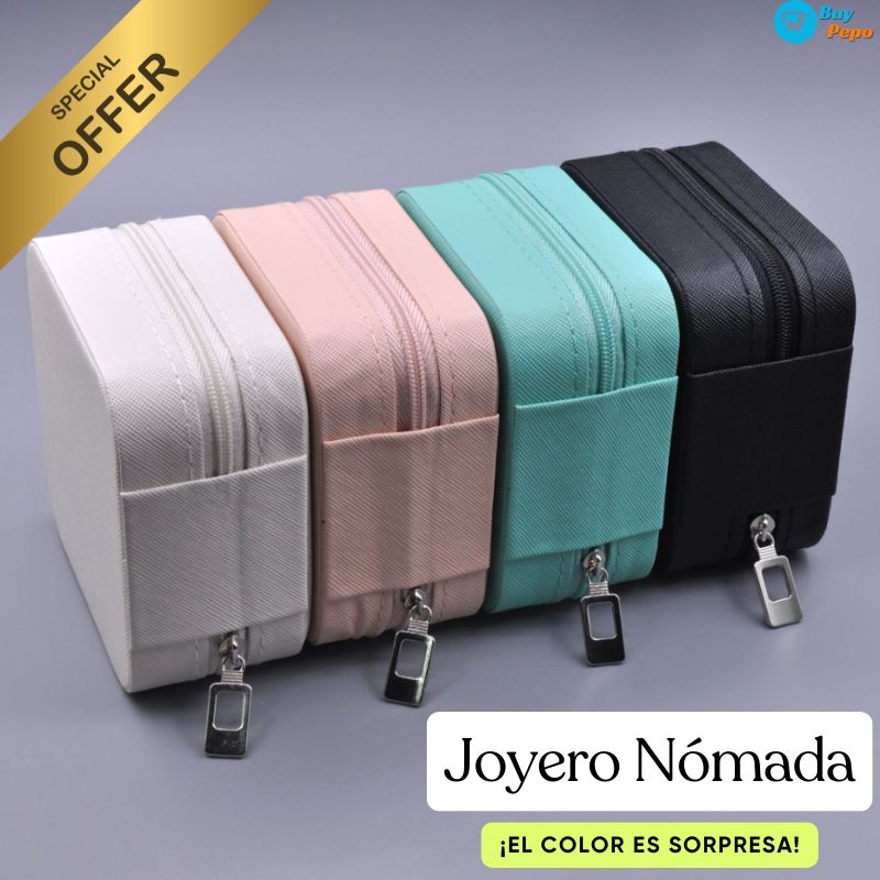 ✨ JOYERO NÓMADA 💎 - Guarda Joyas Portátil ✨🎒