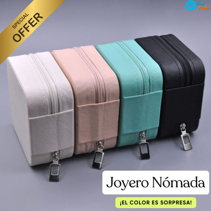 ✨ JOYERO NÓMADA 💎 - Guarda Joyas Portátil ✨🎒