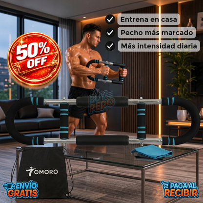 ChestForge™ 💪 - Barra pecho ajustable 🔥