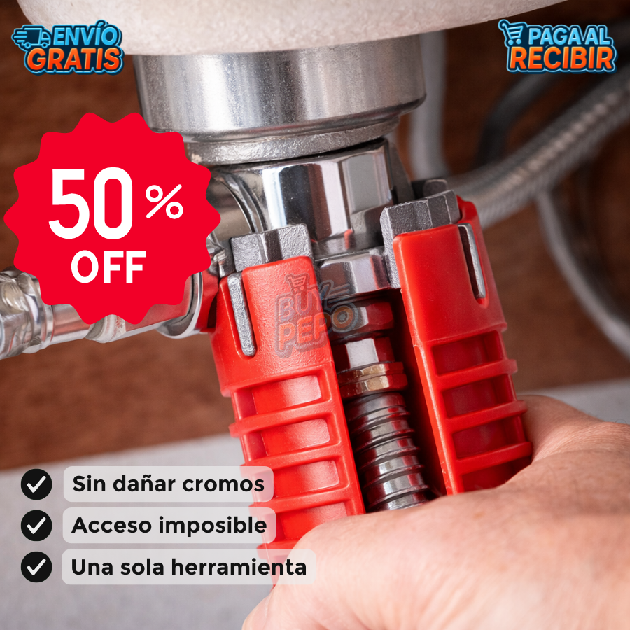 PlumbFlex™ 🔧- Llave multifuncional grifería 🚰