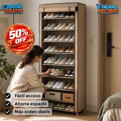 ShoeTower™ 👟 - Organizador de 9 Pisos 🏠