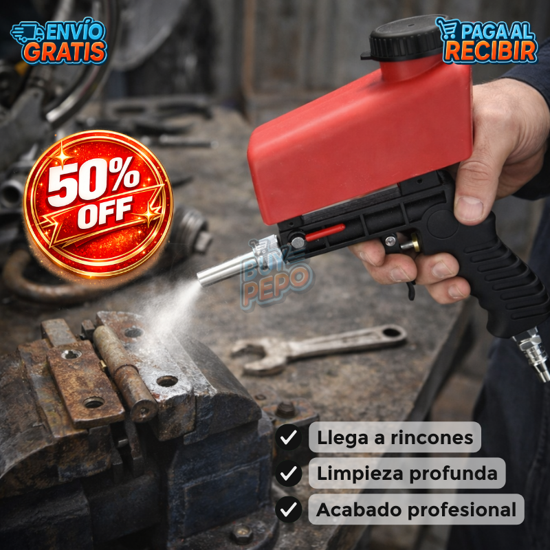 BlastMax™ 🚀 - Pistola quita óxido 🔩