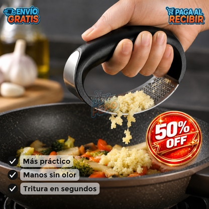 GarlicPro™ 🧄 - Prensa ajos manual ⚡
