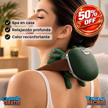 RelaxaPro™ 😌 - Masajeador de relajación profunda 🔥