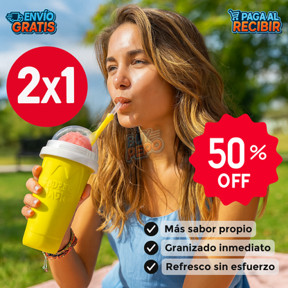 FrostCup™ ❄️ - Vaso granizador rápido 🍹