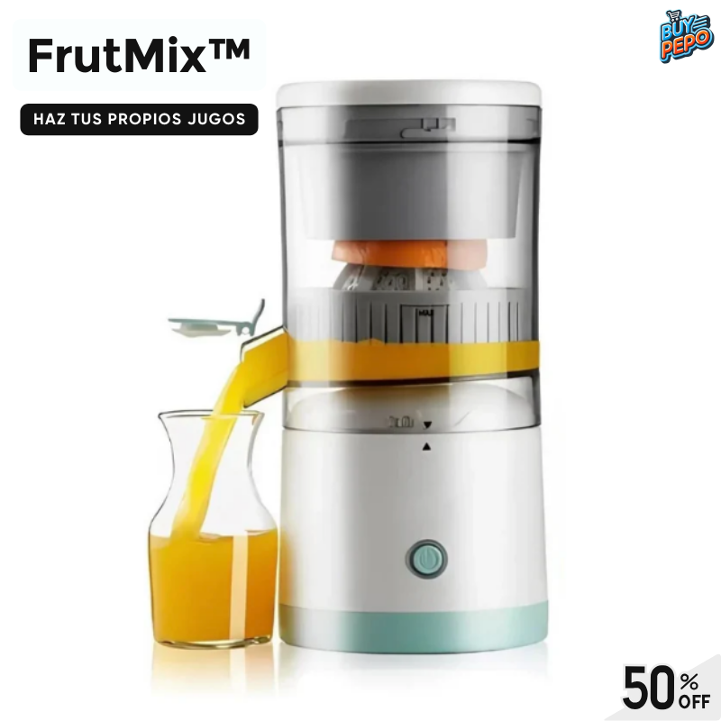 FrutMix™ - Exprimidor de Frutas 🍊🍓 Jugo Natural 🍹