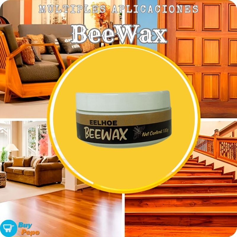 BEEWAX✨🐝  - Cera Restauradora De Muebles 🪑✨