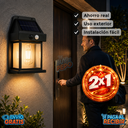 SolarLux™ ☀️ - Foco solar exterior 💡