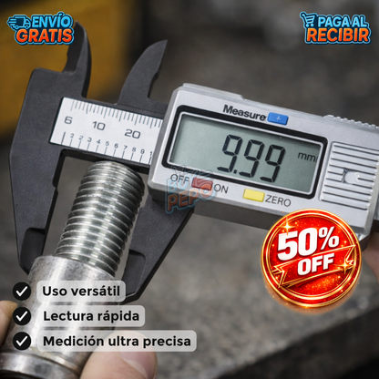 MeasurePro™ 📏 - Pie de metro digital precisión 🔧