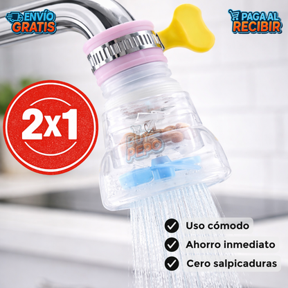 SplashFree™ 🚫💦 - Grifería sin salpicaduras ✨