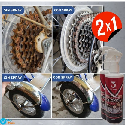 RustSpray™ - 💨 Agente Removedor De Oxido En Spray 🛠️🧴