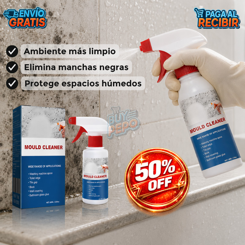 MoldZero™ 🧴 - Spray elimina moho ✨