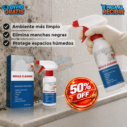 MoldZero™ 🧴 - Spray elimina moho ✨