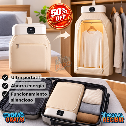 DryGo™ 👕 - Secadora portátil 600W 💨