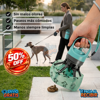 PawClean™ 🐾 - Recogedor portátil premium 🚶