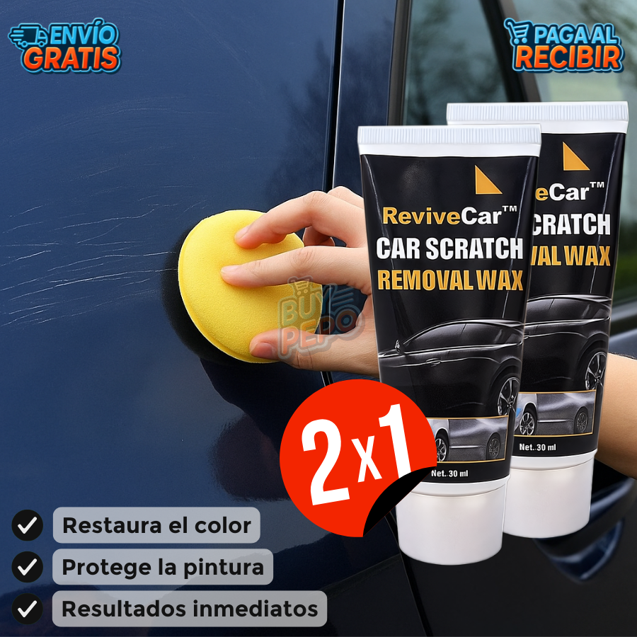 ReviveCar™ 🚘 - Eliminador de rayones rápido ✨