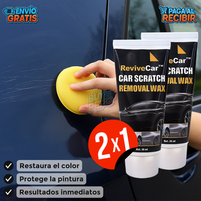 ReviveCar™ 🚘 - Eliminador de rayones rápido ✨