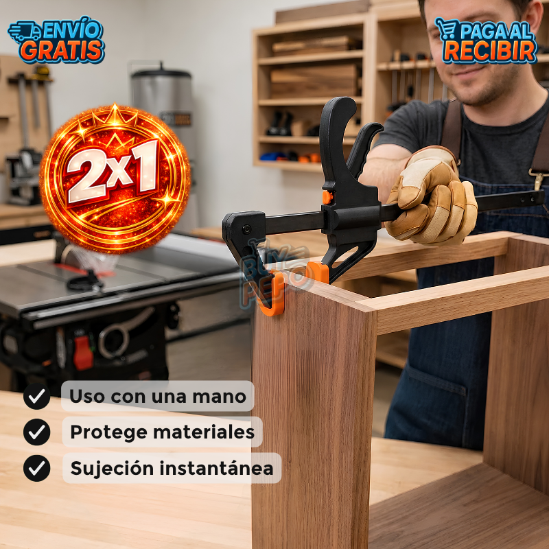 WoodLock™🔧 - Prensa rápida precisa 🪵