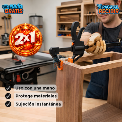 WoodLock™🔧 - Prensa rápida precisa 🪵