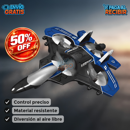 AeroStrike™ ✈️🔥 - Dron avión acrobático 🚀