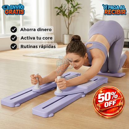 PowerGlide™ 🚀 - Tabla fitness deslizante 💪