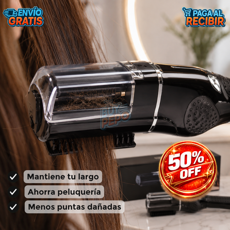 TrimGlow™ ✂️ - Cepillo corta puntas ✨