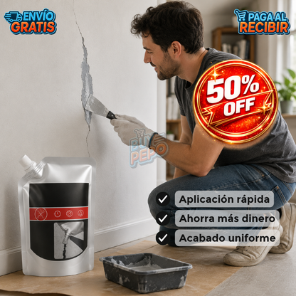 CrackFix™ 🏠 - Pegamento reparador grietas 500gr 🔧