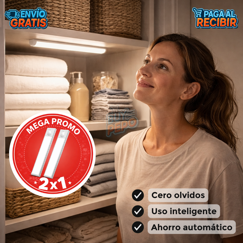 LumiSense™ 💡 - Luz sensor inteligente ⚡