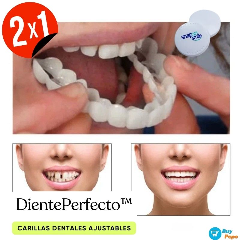 DientePerfecto™ 🦷🌟 - Carillas Dentales Ajustables 💫