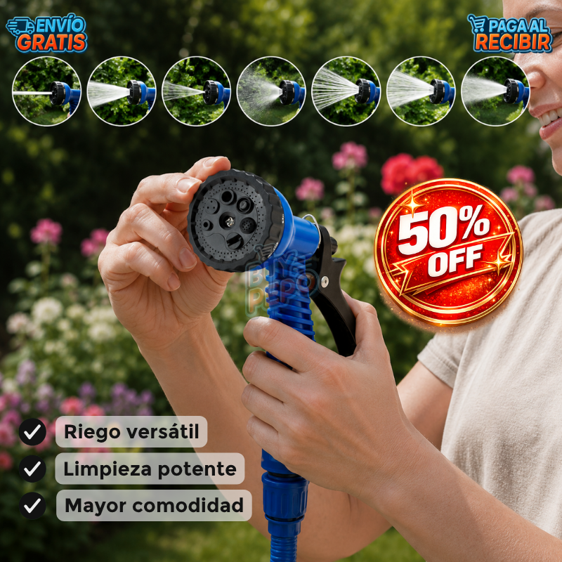 GardenPro™ 🌼 - Manguera multifunción jardín 🌿