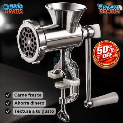GrindPro™ 🥩 - Moledora de carne eléctrica 🔥