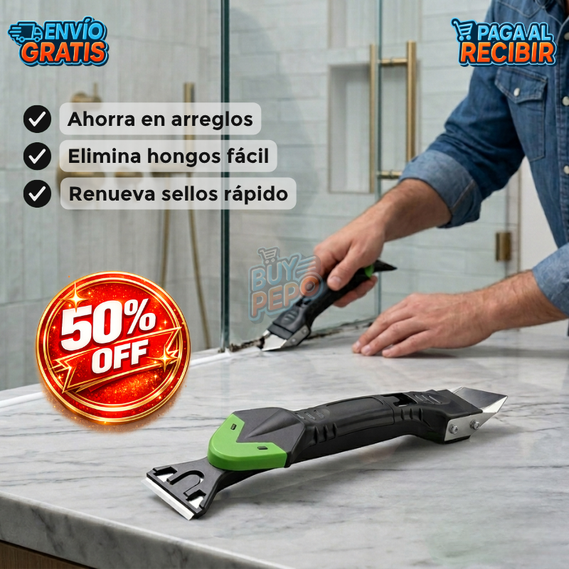 SealFix™ 🛠️ - Raspador renovador sellos ✨