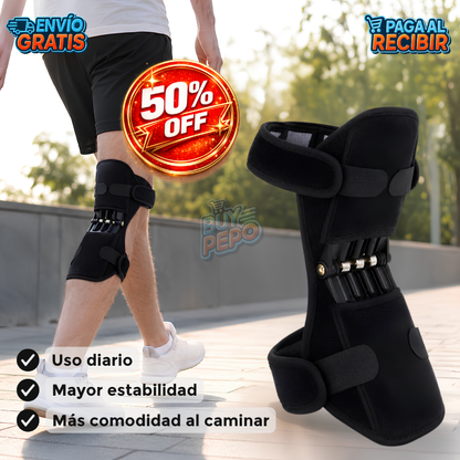 KneeFlex™ 🦵 - Soporte y apoyo de rodilla 🛡️