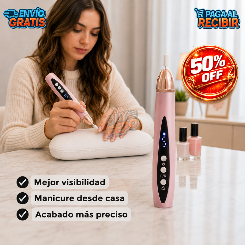 NailPro™ 💅 - Dremel de uñas LED ✨