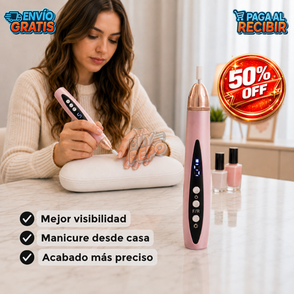 NailPro™ 💅 - Dremel de uñas LED ✨