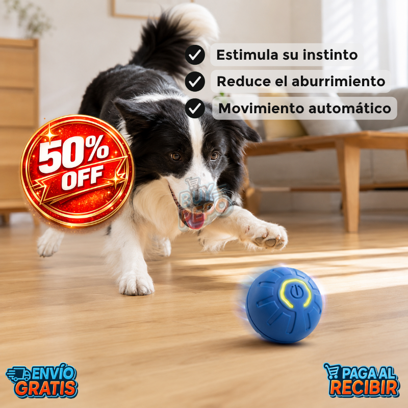 SmartPaw™ 🐾 - Pelota Inteligente Perros 🎾