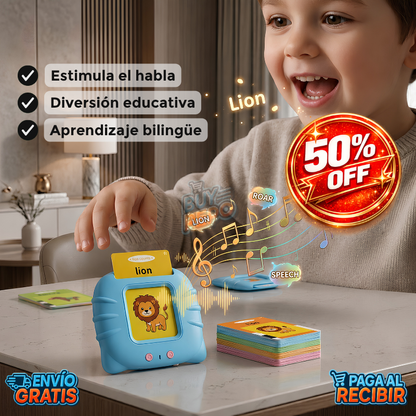 LinguaFun™ 🌎🧒 - Lector bilingüe educativo 📚🎉