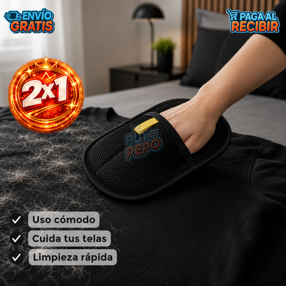 FurTouch™ 🐾 - Guante quita pelo 🧼